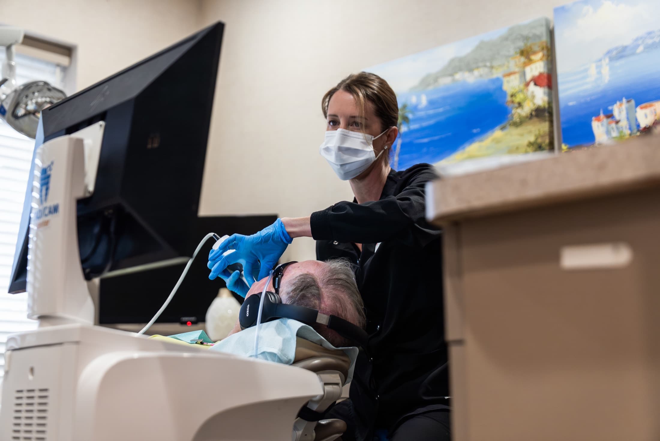 Inside Sarasota Dental Arts on Beneva Road